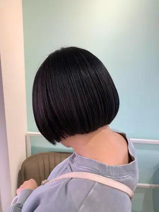 ショート 森山 佳小里/カラー /似合わせカットのヘアスタイル