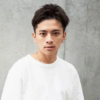 ショート メンズ newi 池袋のヘアスタイル