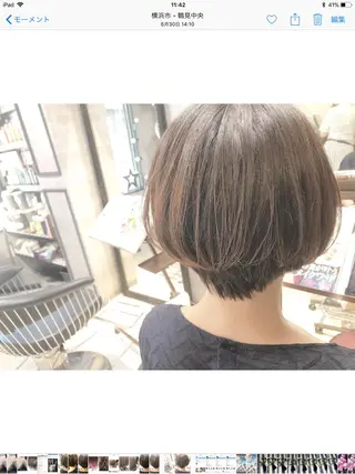 ショート Blue所属・透明感カラー 🫰🏻💗 高橋舞のその他イメージ