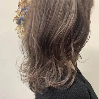 ミディアム カラー newi 京橋 【yuuki】のヘアスタイル