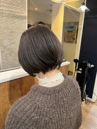ミディアム 無料カットモデル‪✨ ✂️Nanami🌷のヘアスタイル