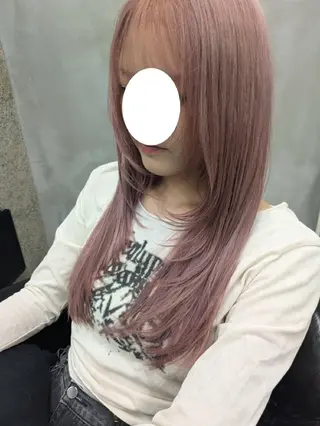 カラー ロング 鳥取のなんでも美容師 松井たかゆきのヘアスタイル