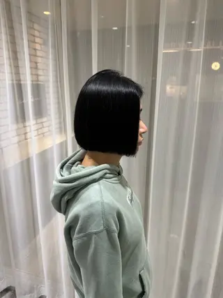 ショート 遊佐 みくりのヘアスタイル