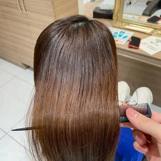 ロング ✨美髪/縮毛矯正 講師 /塚田健✨のヘアスタイル