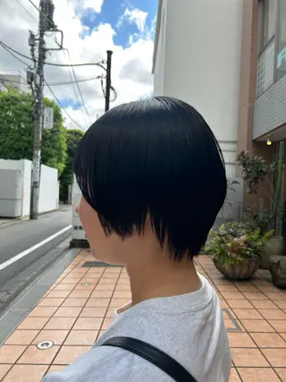 ショート RENJISHI  KICHIJOJI所属・🌈🧡ヤマダ ヒロナ🌈🧡のヘアスタイル