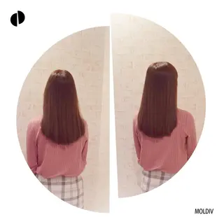 ロング カラー ✨縮毛矯正✨髪質改善 ナカシマ ユミのヘアスタイル