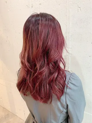 ミディアム カラー 💛丁寧さNo.🥇 🧸片山智裕💛のヘアスタイル