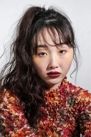 フクシマ ココのヘアスタイル