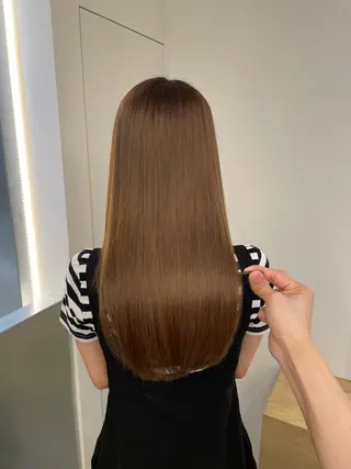 ロング 💍美髪矯正💍 山田 涼也のヘアスタイル