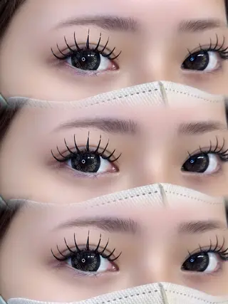 マツエク・マツパ M.O.D shibuya 道玄坂店所属・fuka 🤍のマツエク・マツパデザイン