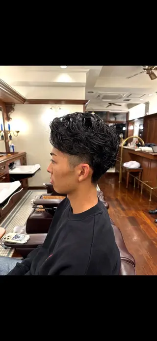 メンズ 💈横川 観才💈のヘアスタイル