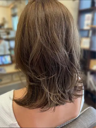 カラー hair works raptureのヘアスタイル