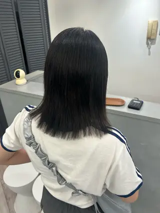 セミロング 🎀ハイトーン特化 konomi🎀のヘアスタイル