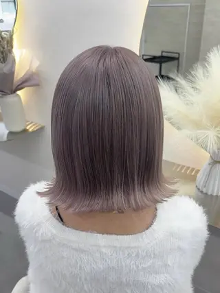 ショート 透明感 ハイトーン 🪽あんじぇ【池袋】のヘアスタイル