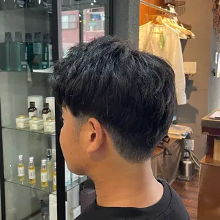 メンズ 高田 さくらのヘアスタイル