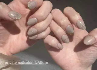 ネイル nailsalon -L'Allure-のネイルデザイン