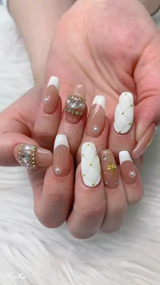 ネイル 🌻ネイルサロン ブラン　cocoのネイルデザイン