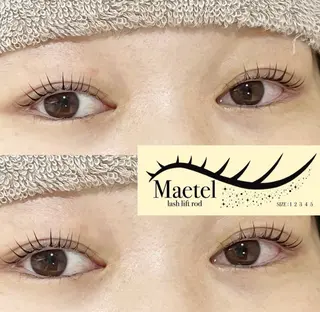 マツエク・マツパ andc みゆき 口コミ5.0🌟🌟のマツエク・マツパデザイン