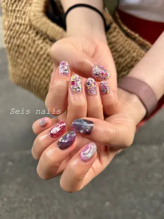 ネイル Seis Shihoのネイルデザイン