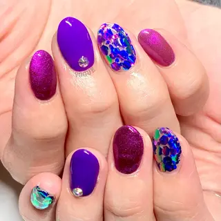 ネイル VOGUE ×SWANのネイルデザイン