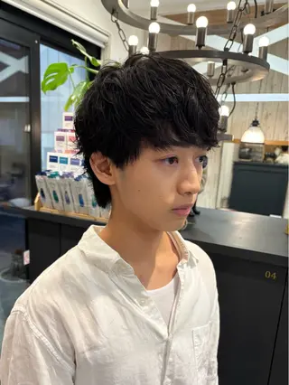 メンズ 田村 亜衣華のヘアスタイル