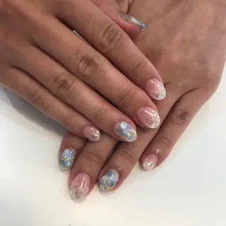 ネイル SERIA& Be more...のネイルデザイン