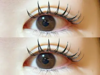 マツエク・マツパ TOP 我妻のマツエク・マツパデザイン