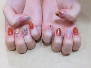 ネイル JurerEye☆ Marikoのネイルデザイン