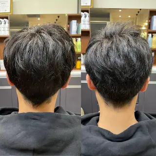 ショート メンズ トレサンパ所属・💈トレサンパ 💈金山駅✂︎愛実のヘアスタイル