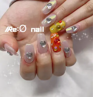 ネイル Re:Ø nail 🩵TSUJIのネイルデザイン