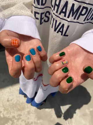 ネイル n a l u /natsumiのネイルデザイン