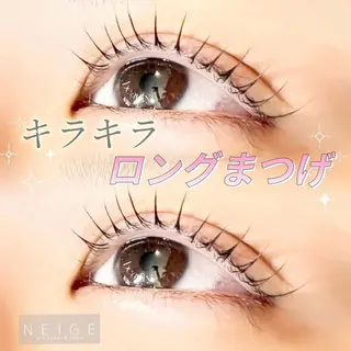 マツエク・マツパ NEIGE 栗田のマツエク・マツパデザイン