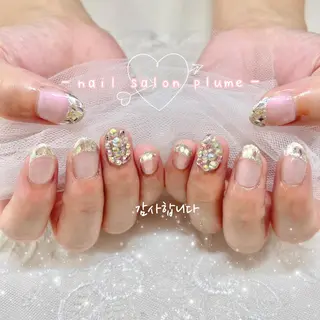 ネイル plume nail ☆韓国ネイルのネイルデザイン