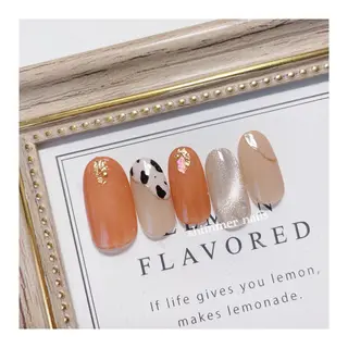 ネイル shimmer nailsのネイルデザイン