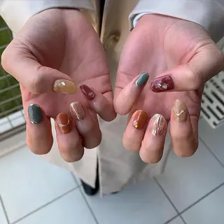 ネイル émus nail Mamiのネイルデザイン