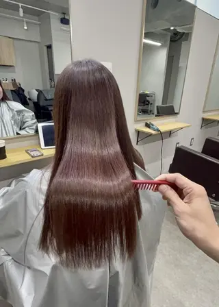 セミロング カラー 🫧【公式】 Lig.横浜🫧のヘアスタイル