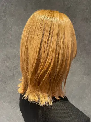 ミディアム AiRU hair MARINAのヘアスタイル