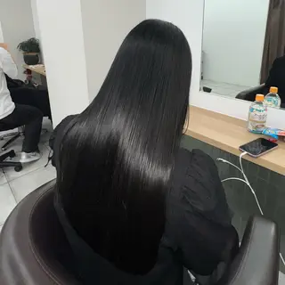 ロング カラー ハイトーン/透明感 カラー🌿KANTAのヘアスタイル