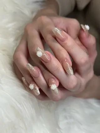 ネイル 福田 加奈のネイルデザイン