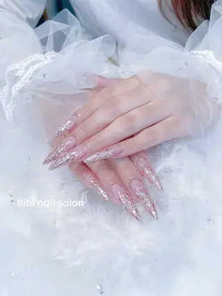 ロング Bibi beauty spa Osaka所属・Chann Channのネイルデザイン