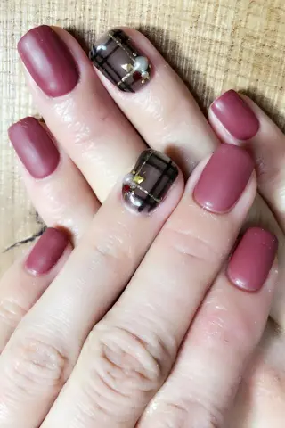 ネイル 安藤 Charlotteのネイルデザイン