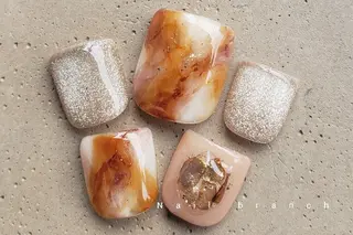 カラー Nail branchのネイルデザイン