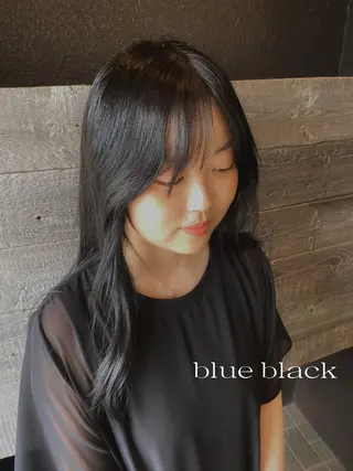 ロング カラー 鎌 倉のヘアスタイル