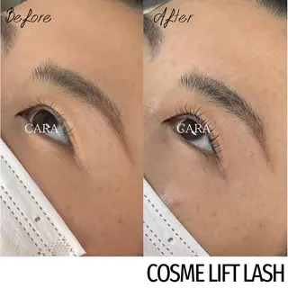 マツエク・マツパ CARA カーラのマツエク・マツパデザイン