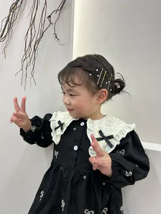 ヘアアレンジ キッズ arrange♡彡 / mokaのその他イメージ