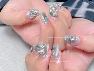 ネイル moe自宅ネイルサロン所属・萌 自宅ネイルサロンのネイルデザイン