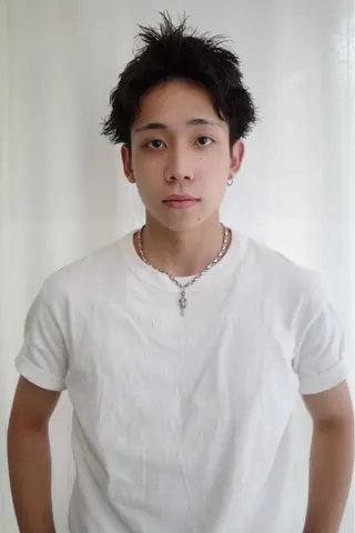 パーマ メンズ 高村 怜のヘアスタイル