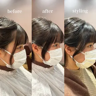 ミディアム 🌿寄り添い型美容師 🌿yuiのヘアスタイル