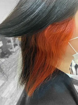 ロング カラー HARUKI 艶髪特化美容師のヘアスタイル