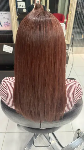 ロング prize 錦糸町店所属・ブリーチモデル募集中 💜manaka💜のヘアスタイル